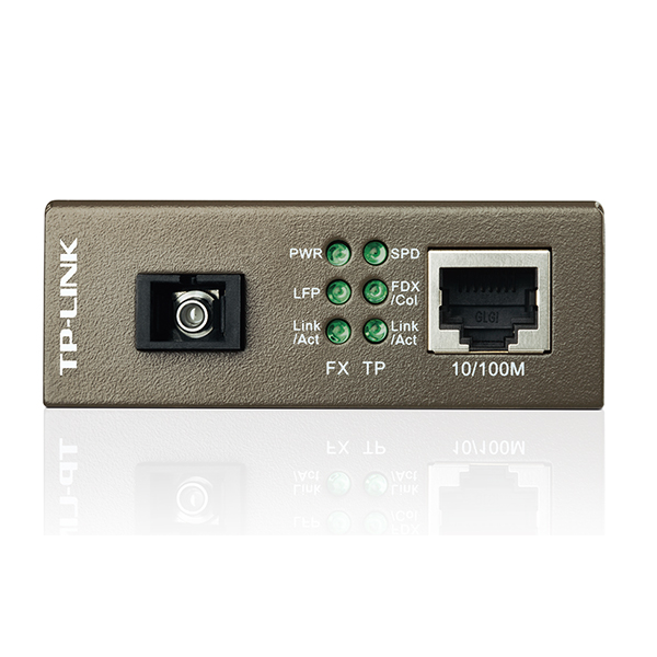 TPLINK SMB MEDIA CONVERTER SINGLEMODE SC FIBER CONVERTER
