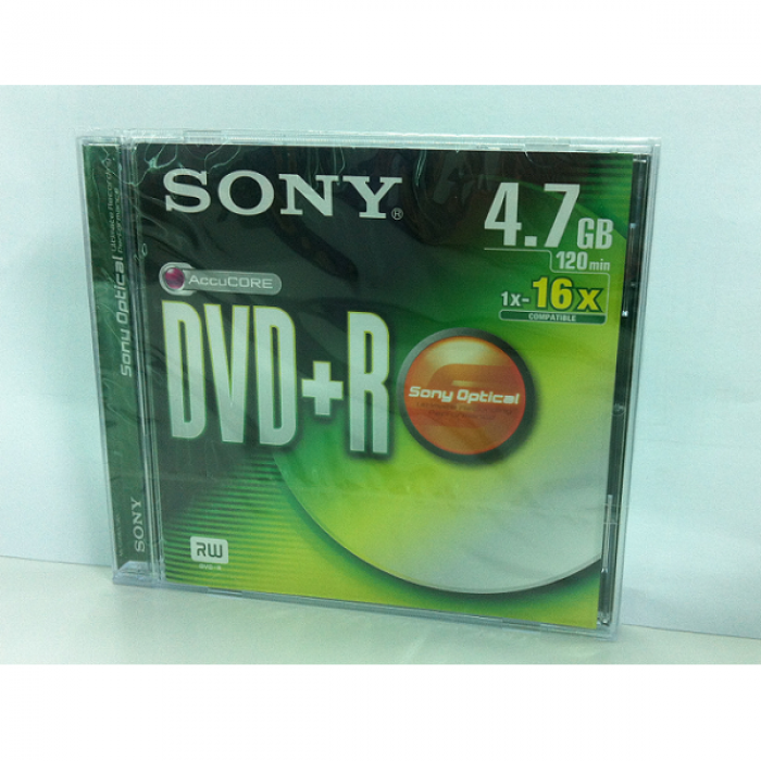 SONY MEDIA DVD+R (SINGLE)