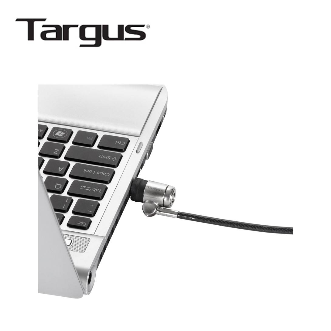 TARGUS CABLE LOCK DEFCON TLOCK KEYED (KENSINGTON KSLOT) 25PCS