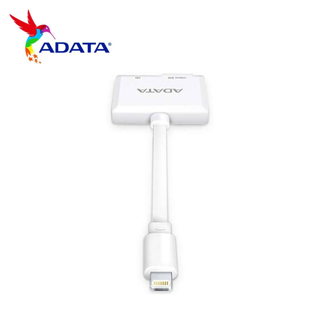 ADATA LIGHTNING CARD READER