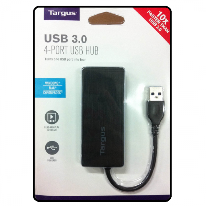 Targus Hub Usb 30 4 Port