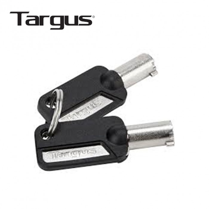 TARGUS CABLE LOCK DEFCON TRAPEZOID KEYED (NOBLE WEDGE SLOT) LOOSE