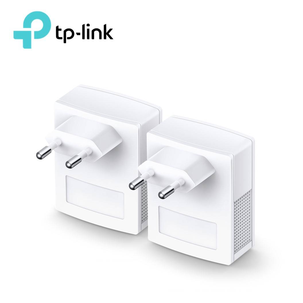 TPLINK POWERLINE ADAPTER AV1000 GIGABIT STARTER KIT (TWIN PACK)