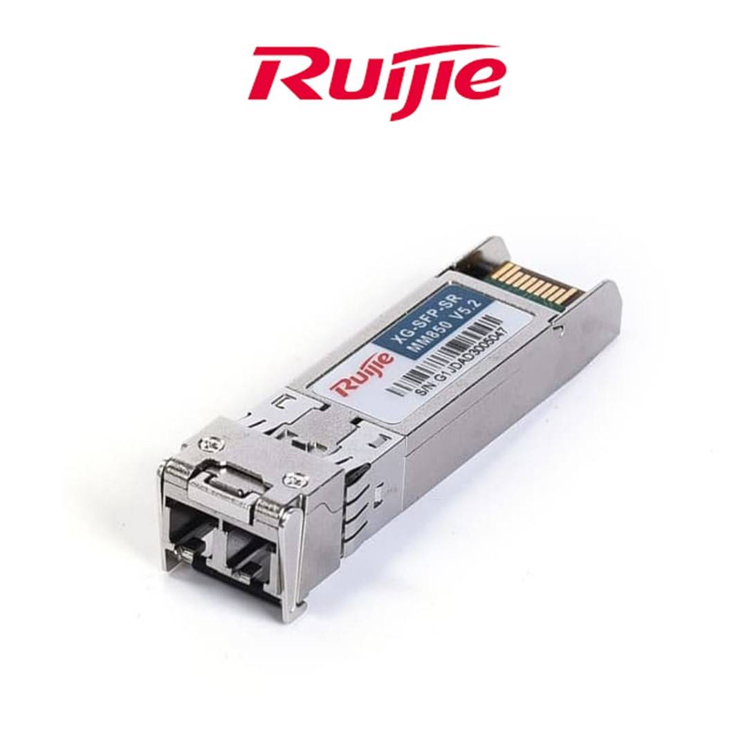 RUIJIE ENT SFP TRANSCEIVER 10G BASESR, MM (850nm, 300m, LC PORT)