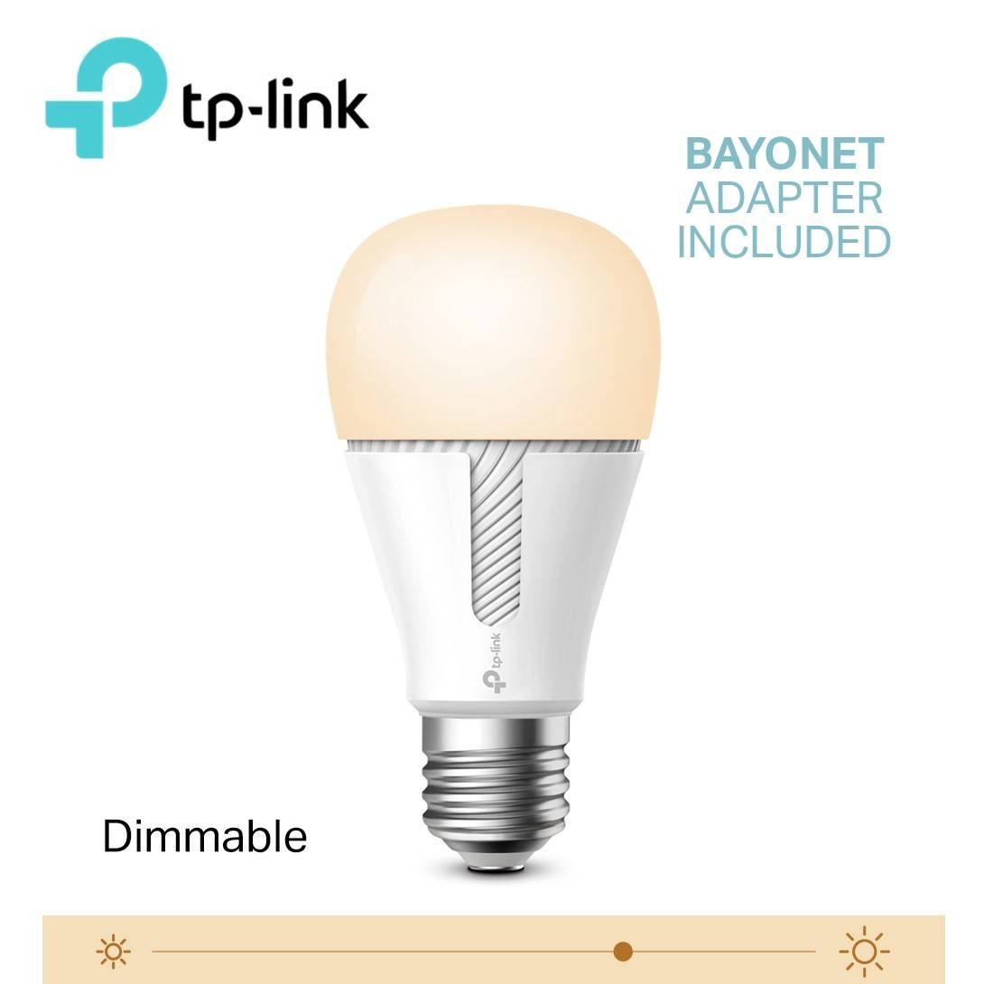 TPLINK KASA SMART LIGHT BULB, DIMMABLE
