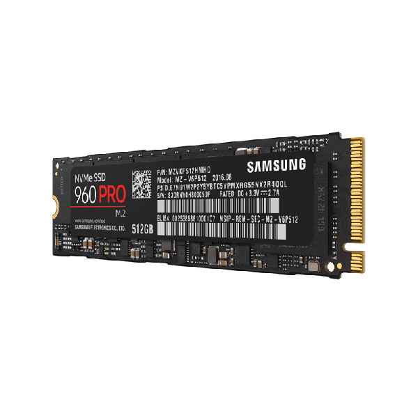 SAMSUNG SSD M.2 960PRO 512GB (2280PCIE)