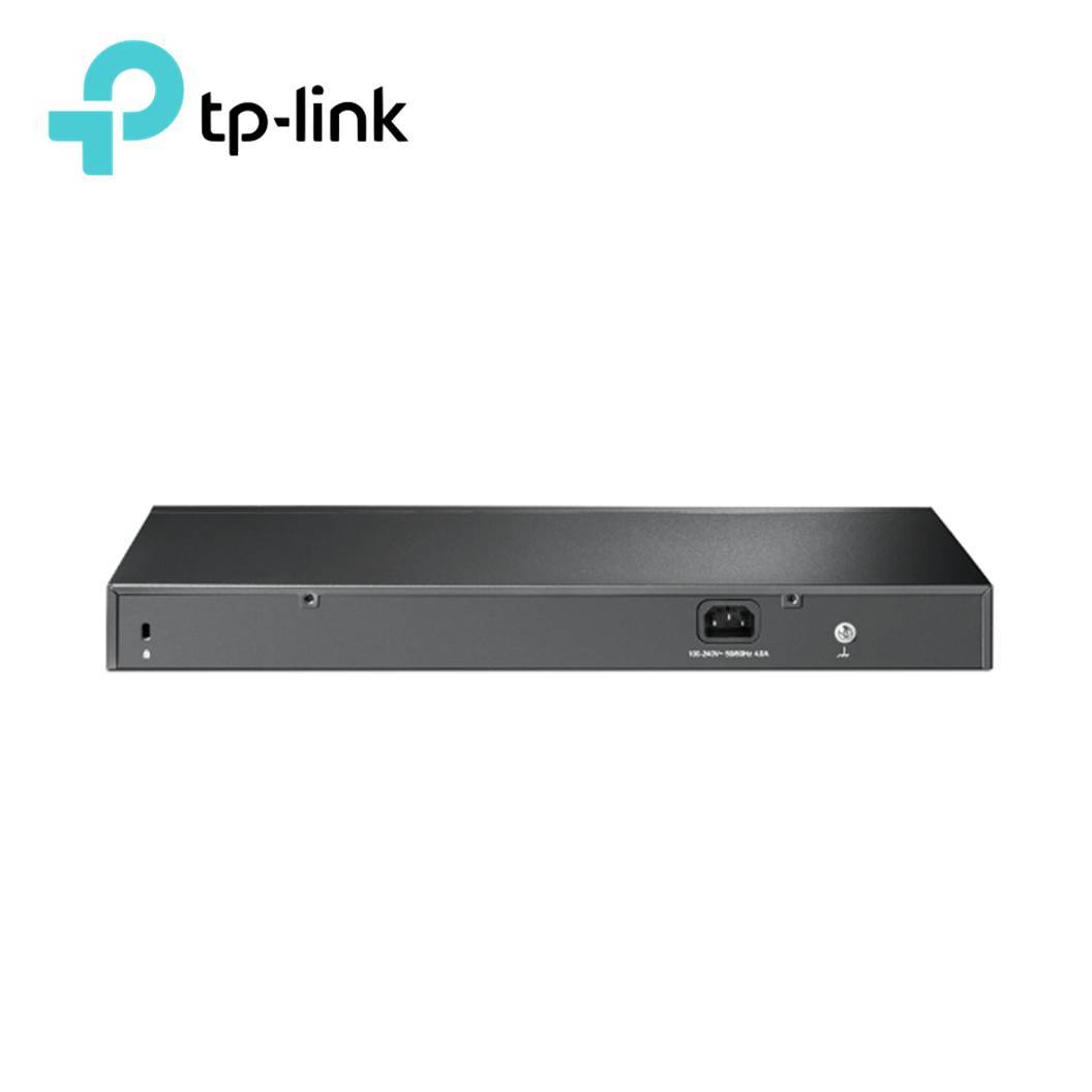 TP-Link T1600G-28PS JetStream 24ポート スイッチ T1600G-28PS