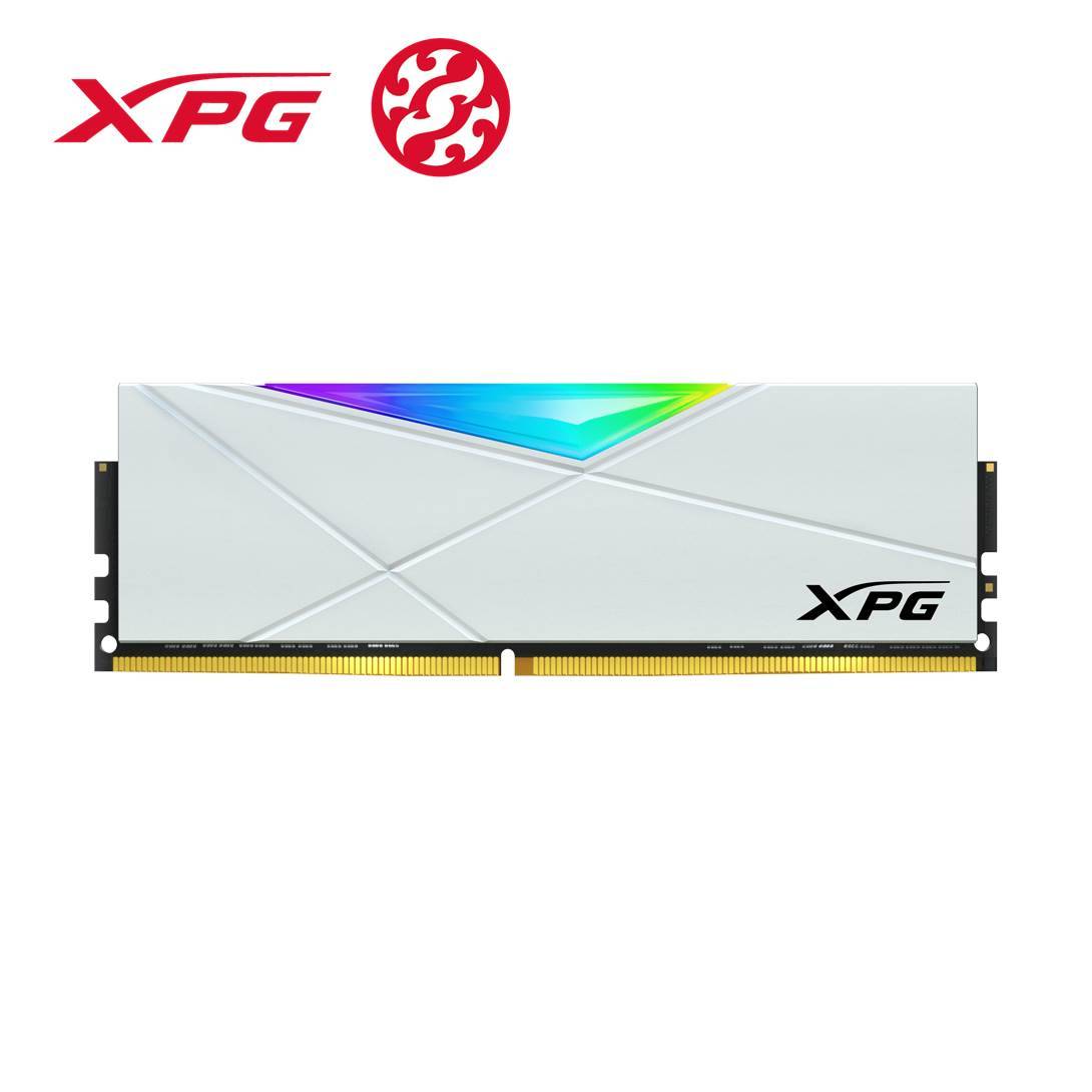 ADATA RAM D50 DDR4 3200 16GB XPG 8GB 2 WHITE