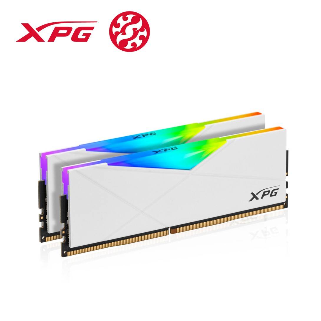 ADATA RAM D50 DDR4 3600 32GB XPG 16GB 2 WHITE
