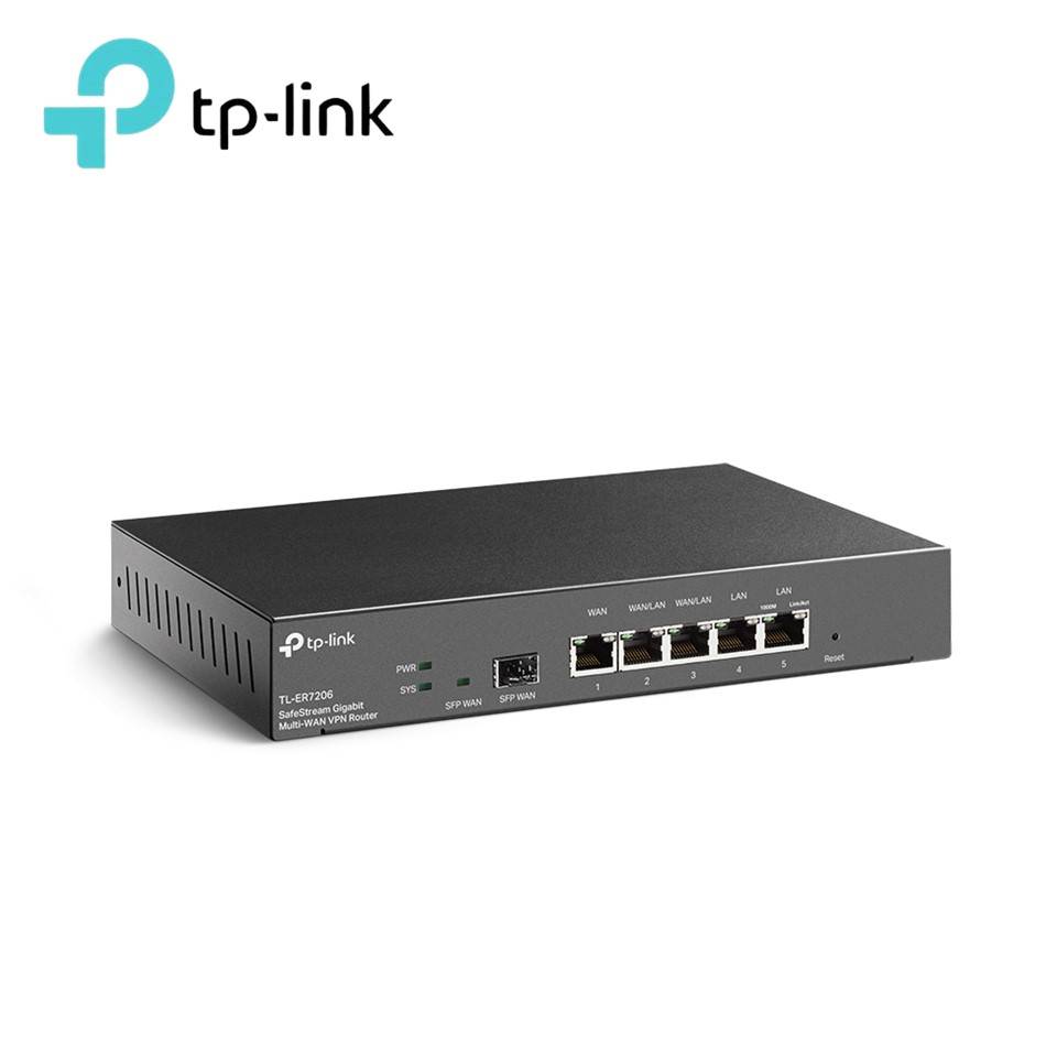 OMADA GIGABIT MULTI-WAN VPN ROUTER (ER7206)
