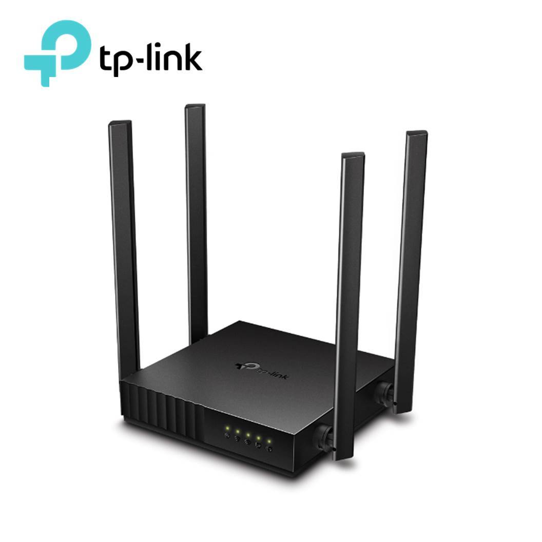 TPLINK ROUTER AC1200 DUAL BAND 1 WAN +4 LAN PORT 10/100MBPS WITH MU
