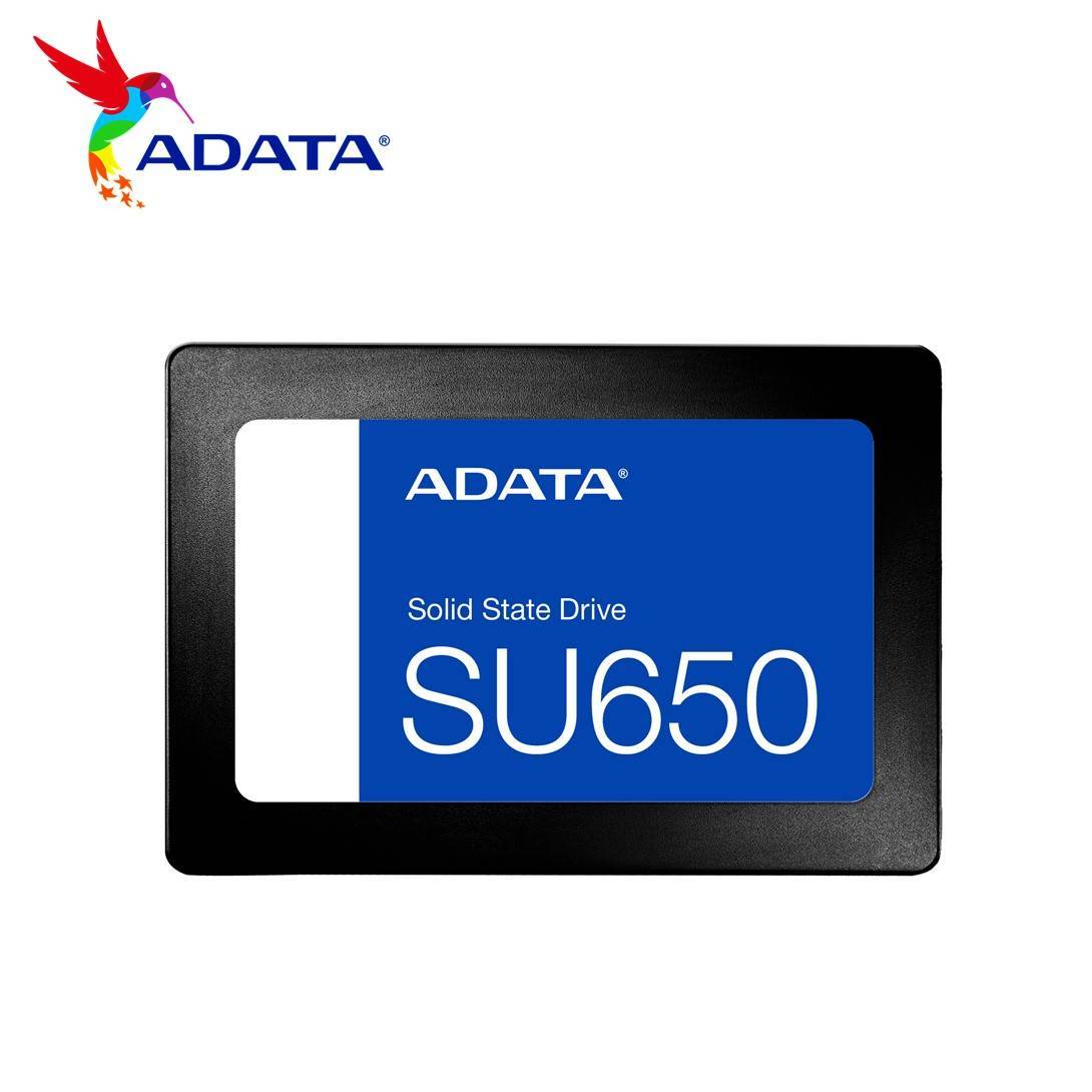 【SSD 512GB 2個セット】ADATA Ultimate SU650 Kietasis diskas ADATA Ultimate SU650 512 GB, SSD form factor