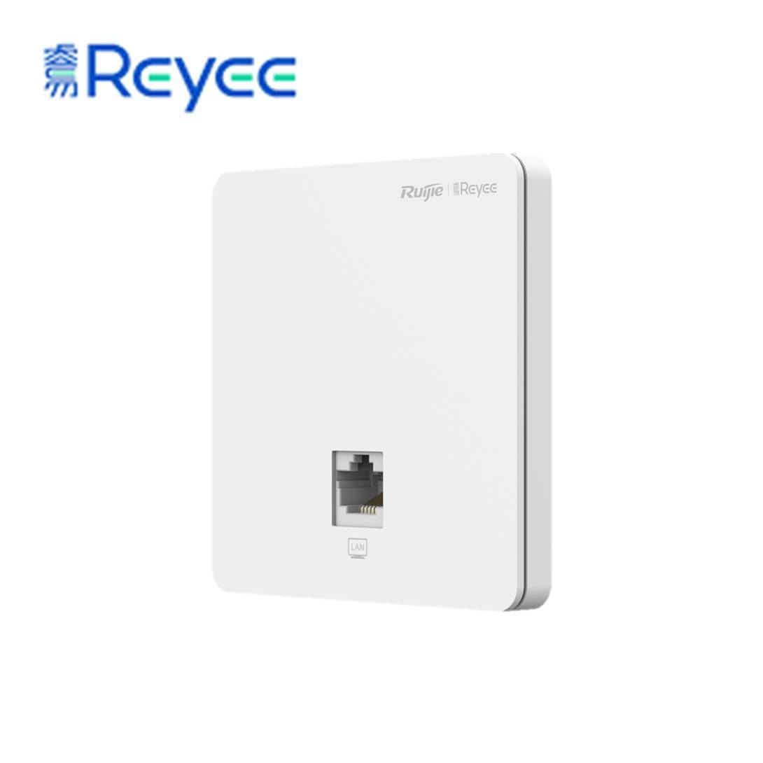 REYEE CLOUD AC1300 DUAL BAND WALL MOUNT WIRELESS ACCESS POINT 1 LAN PORT