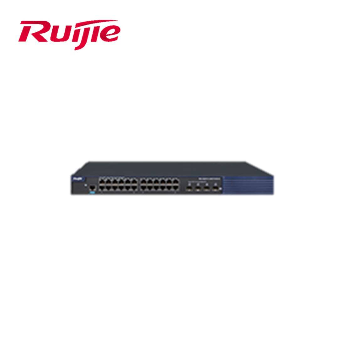 RUIJIE ENT MANAGED SWITCH 24 GE PORT 4 SFP NON COMBO 