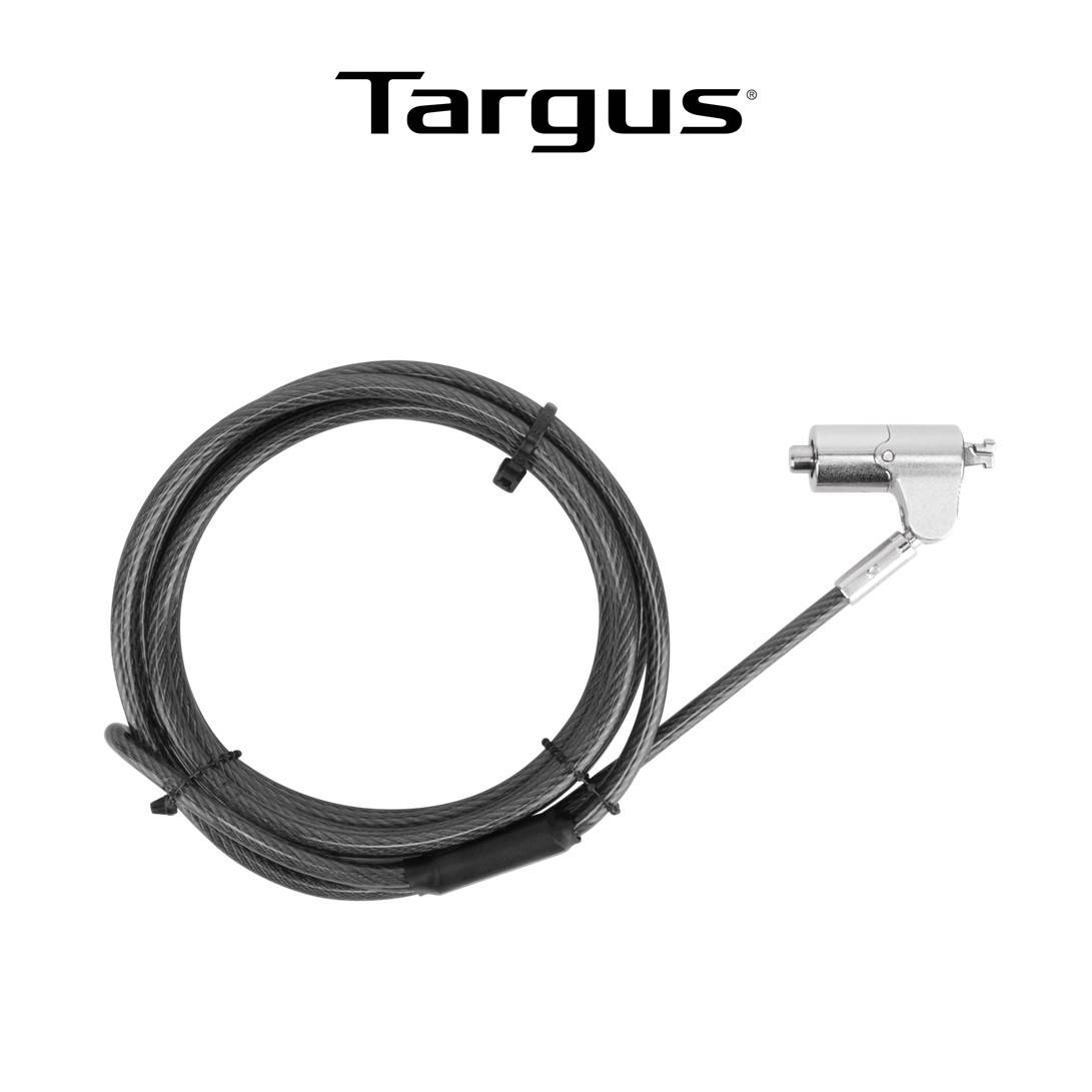 TARGUS CABLE LOCK DEFCON COMPACT KEYED (KENSINGTON NANO SLOT) 25PCS