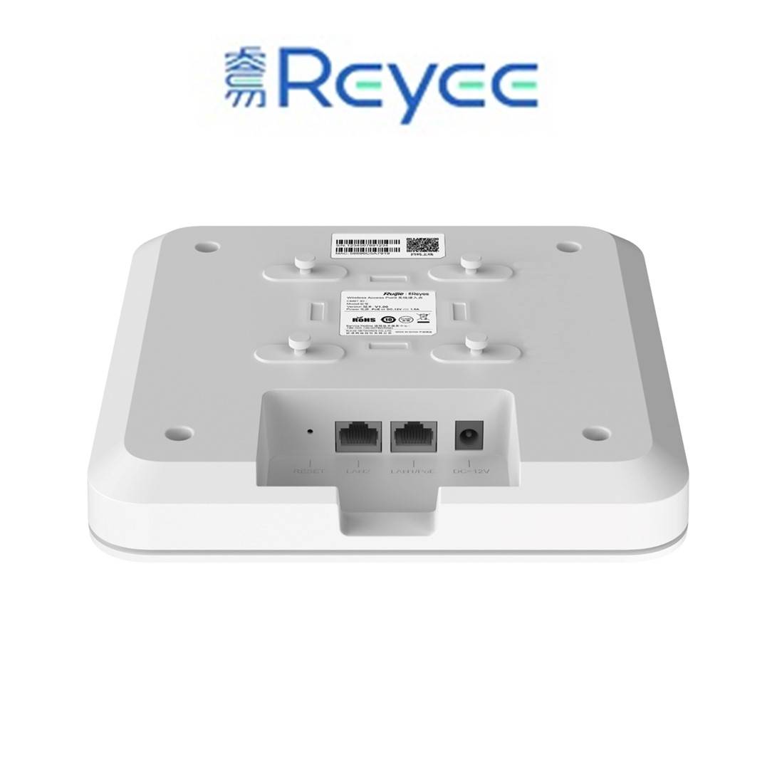 REYEE CLOUD AX1800 DUAL BAND MUMIMO CEILING MOUNT WIRELESS ACCESS POINT