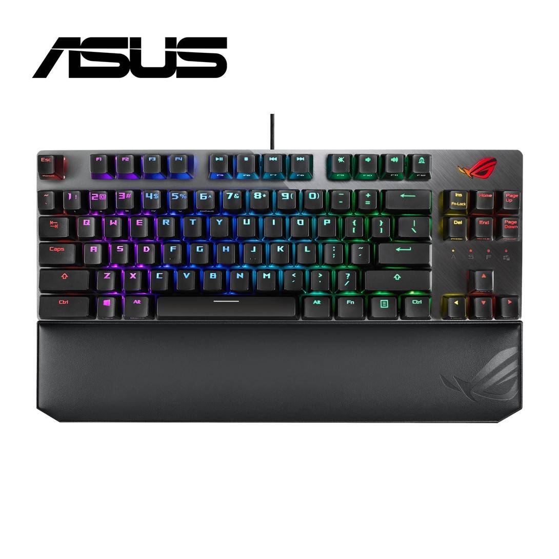 ASUS GAMING KEYBOARD ROG STRIX SCOPE NX TKL ML/NXRD/US X806