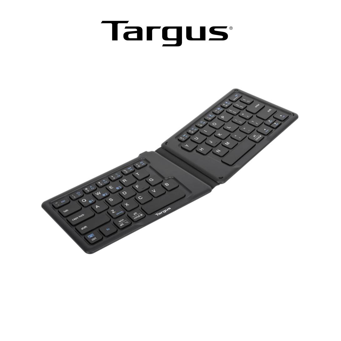 TARGUS KEYBOARD BLUETOOTH AKF003 ERGONOMIC FOLDABLE