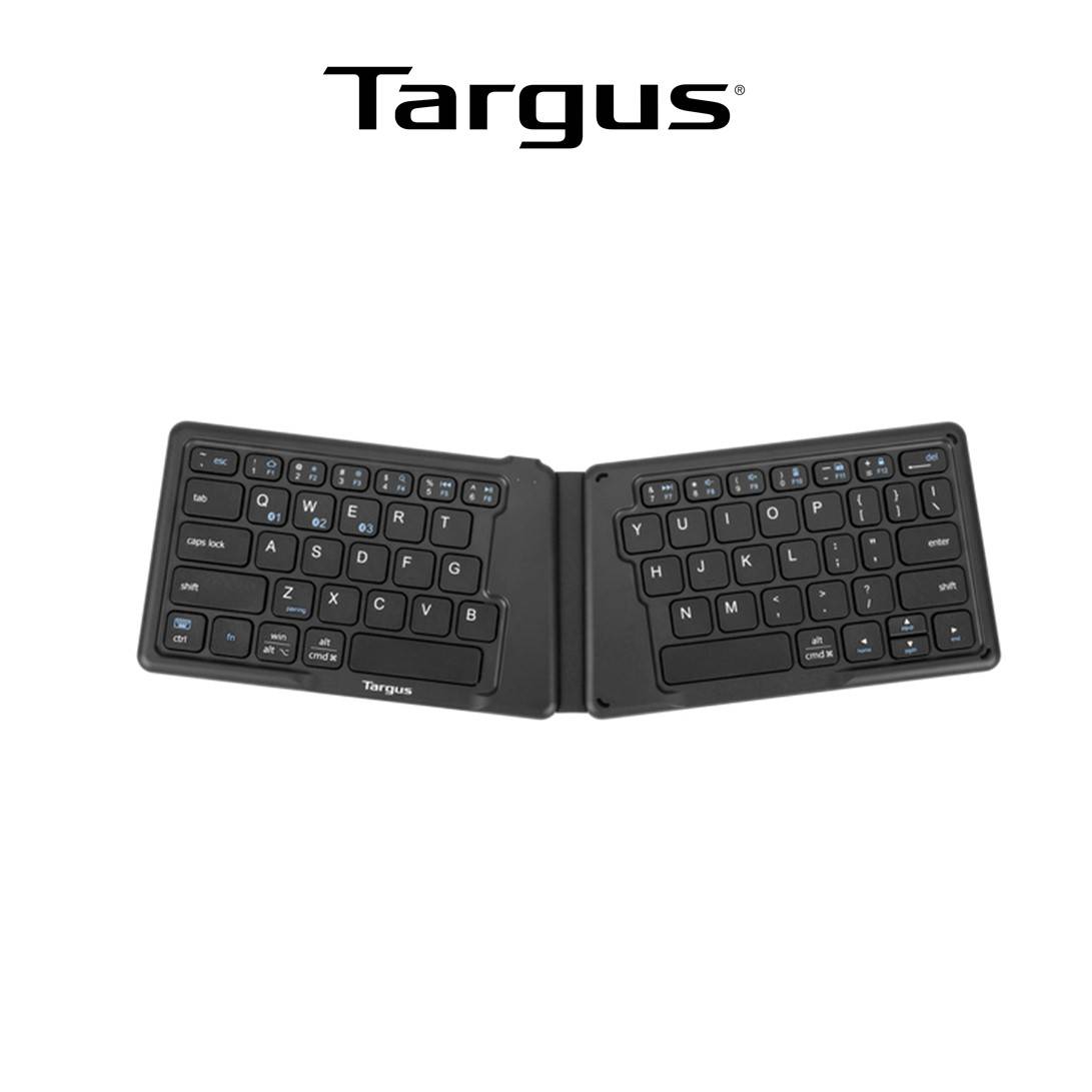 TARGUS KEYBOARD BLUETOOTH AKF003 ERGONOMIC FOLDABLE