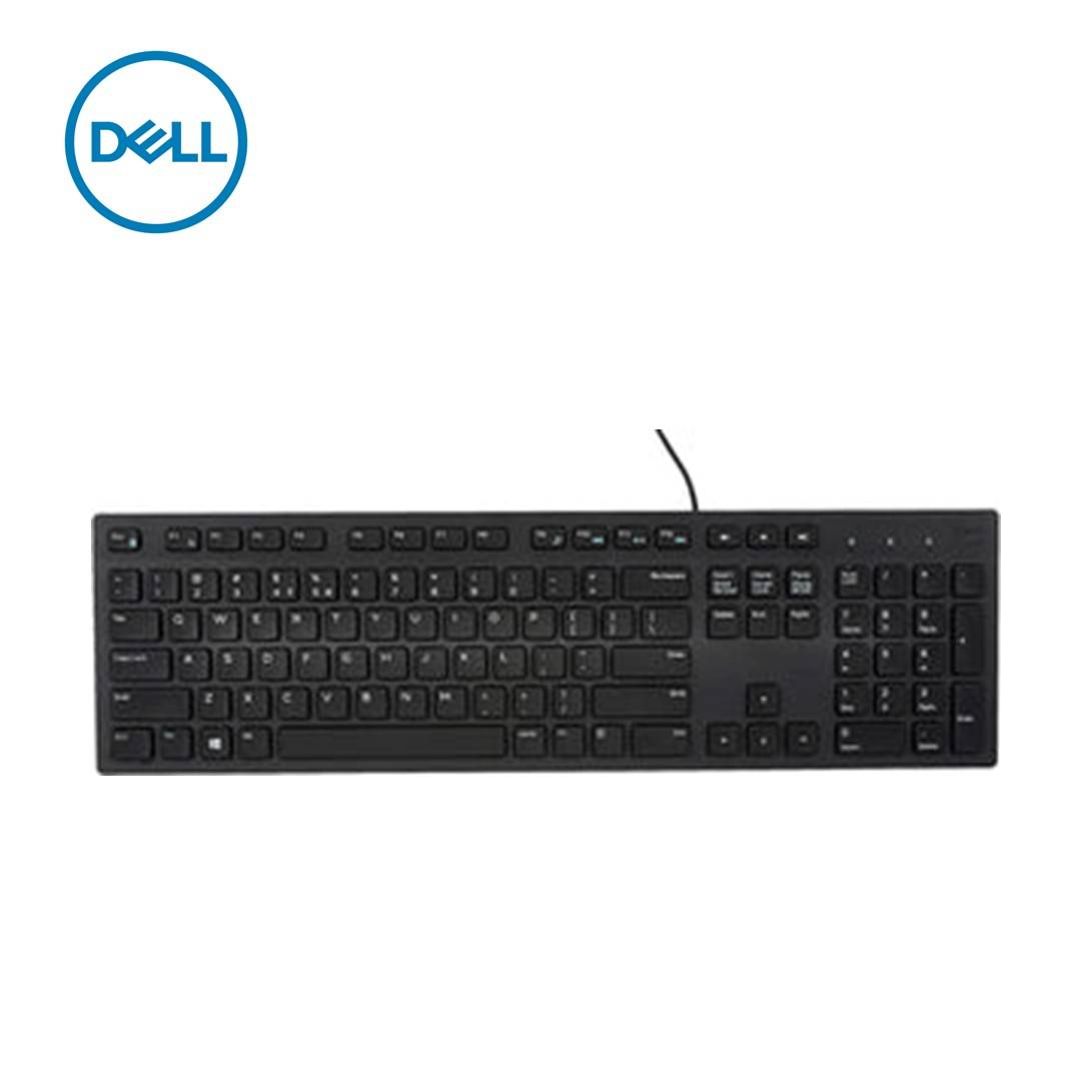 DELL/C.MULTIMEDIA KEYBOARD (ENGLISH) KB216 BLACKNS