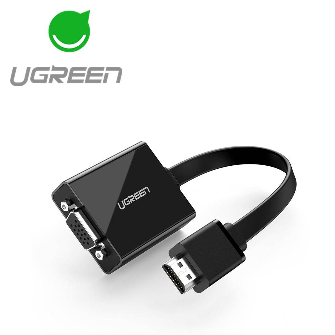 UGREEN HDMI TO VGA CONVERTER WITHOUT AUDIO (BLACK)
