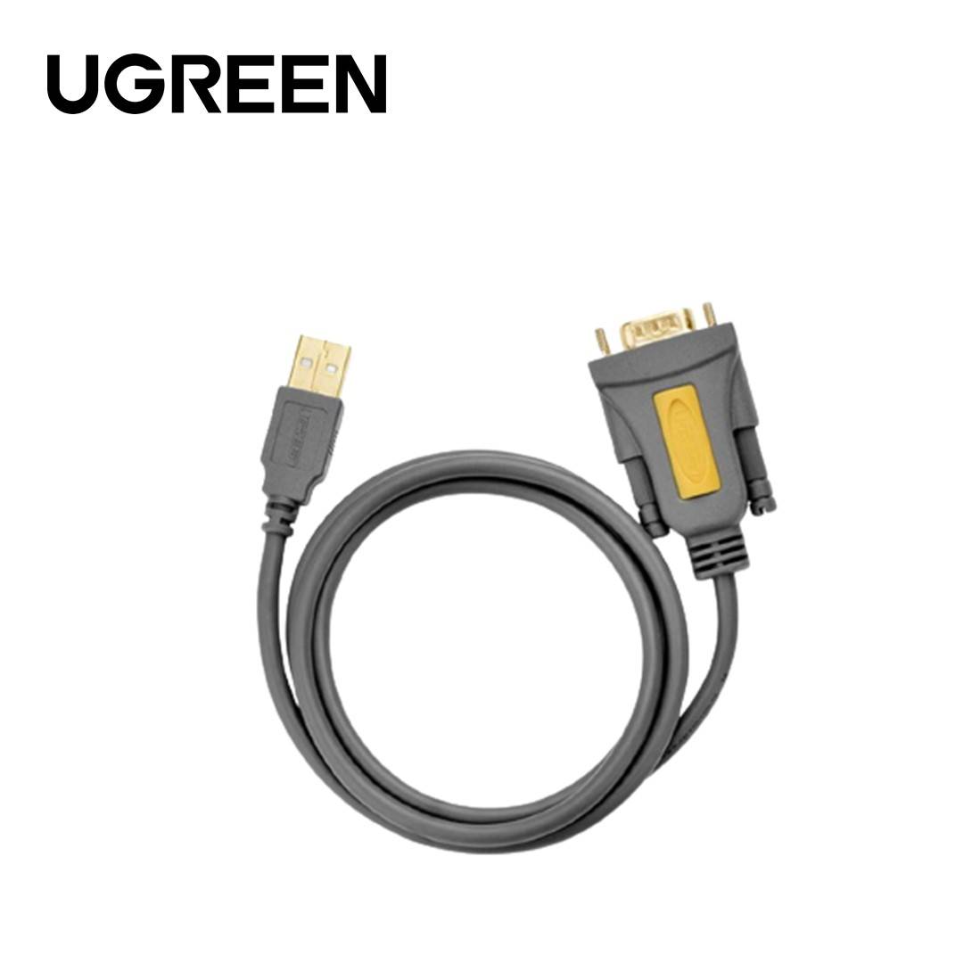UGREEN USB TO DB9 RS232 ADAPTER CABLE 2M