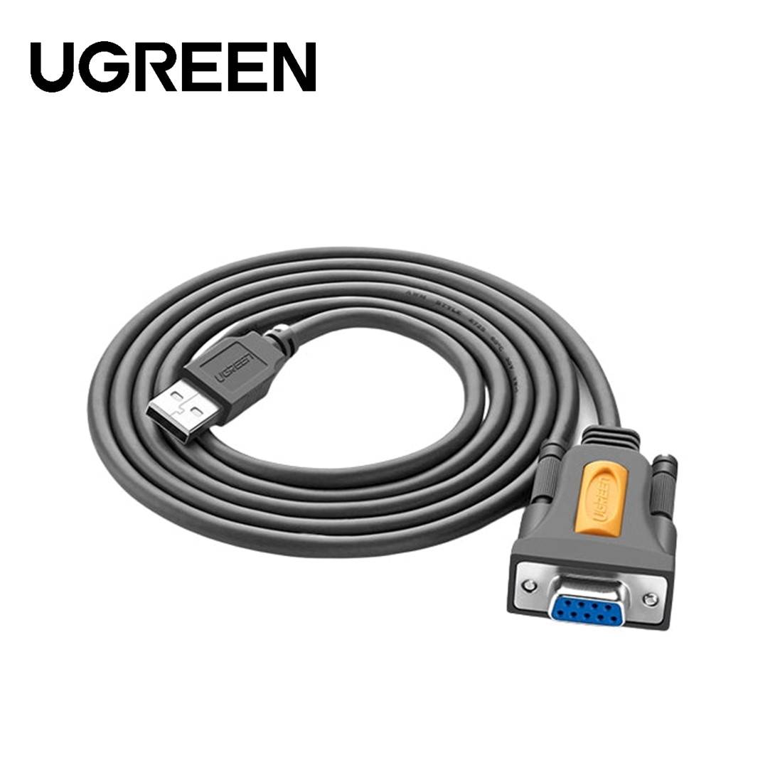 UGREEN USB TO DB9 RS232 ADAPTER CABLE 1.5M