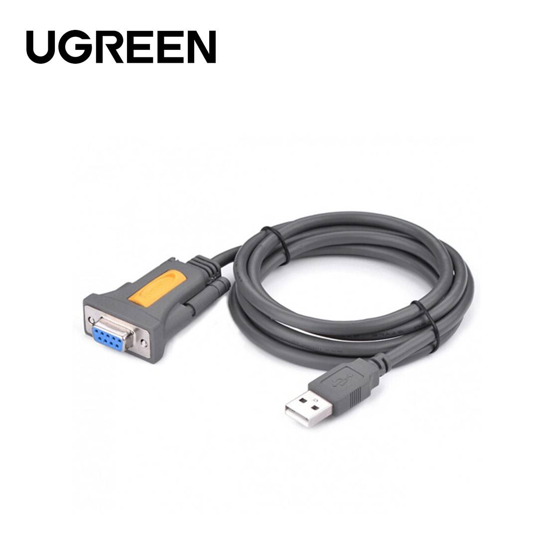 UGREEN USB TO DB9 RS232 ADAPTER CABLE 1.5M