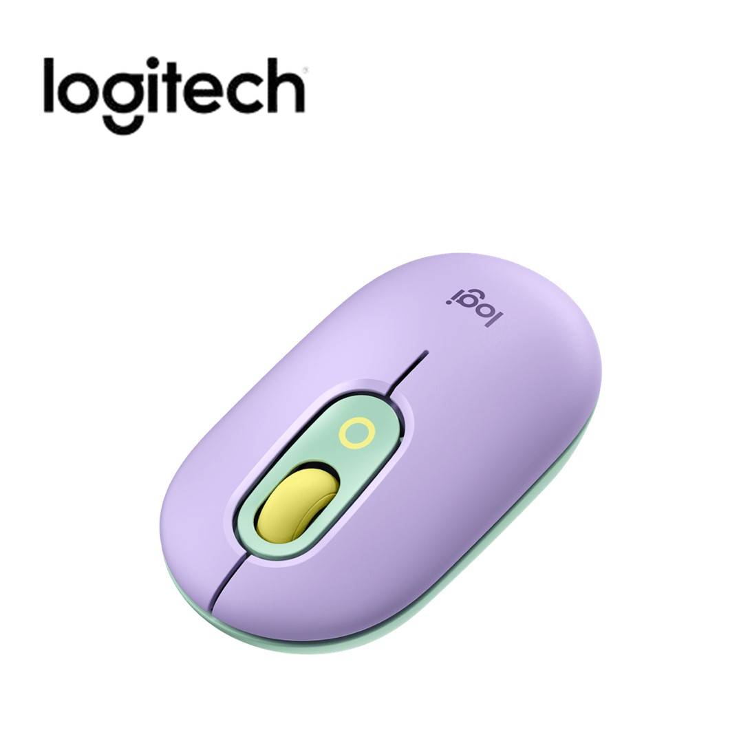 LOGITECH POP MOUSE WITH EMOJI DAYDREAM MINT