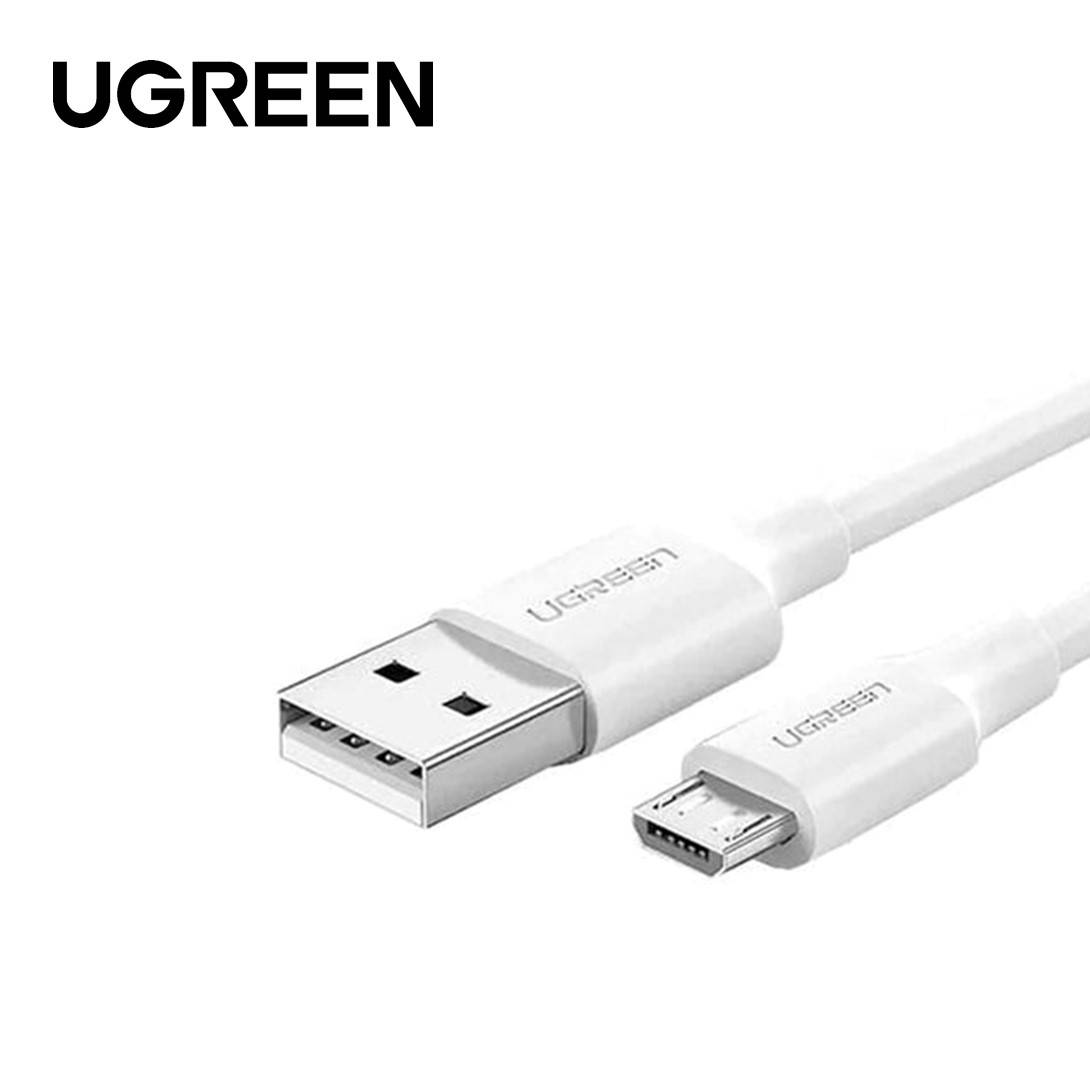 UGREEN USB 2.0 A TO MICRO USB CABLE NICKEL PLATING ALUMINUM BRAID 1M