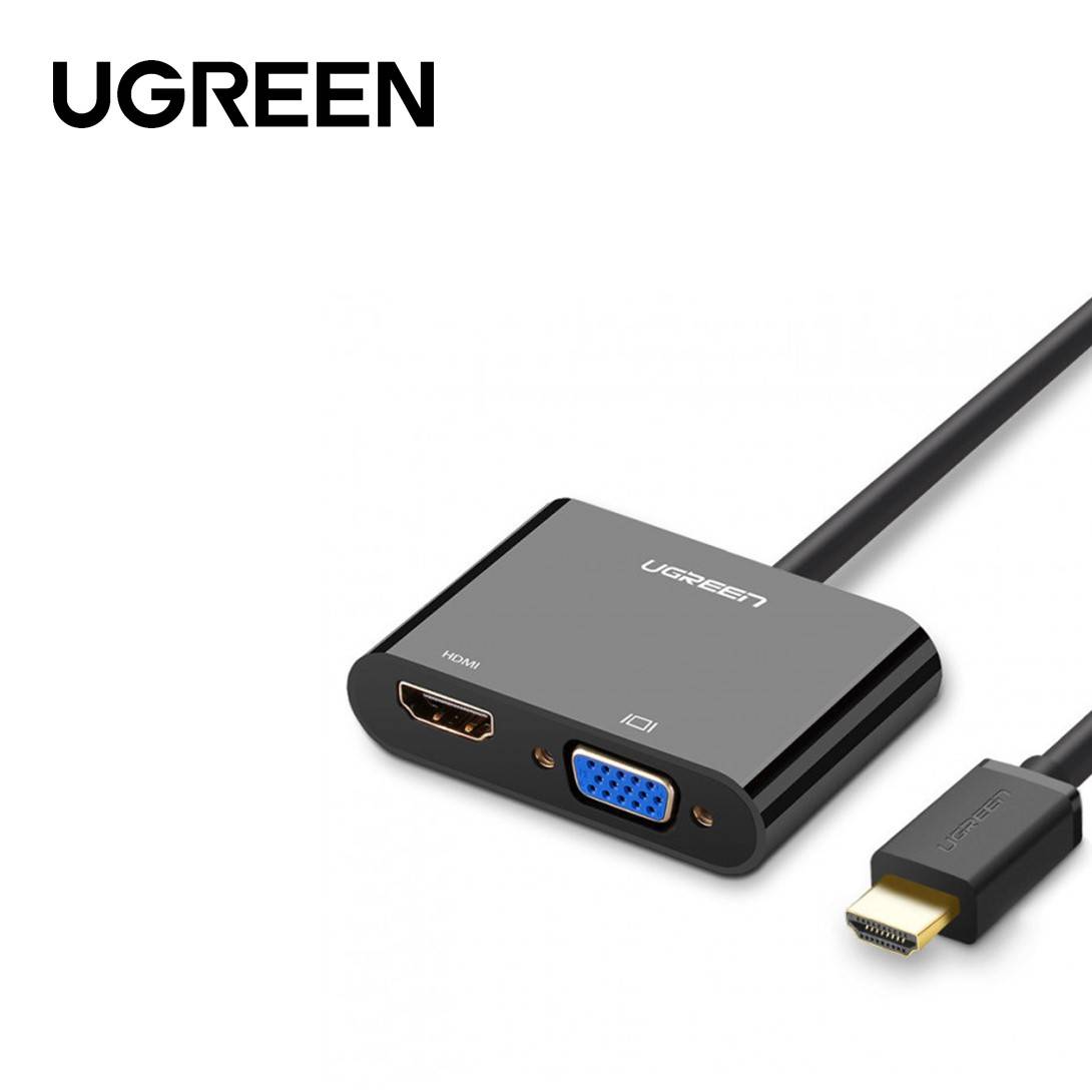 UGREEN HDMI TO VGA + HDMI CONVERTER