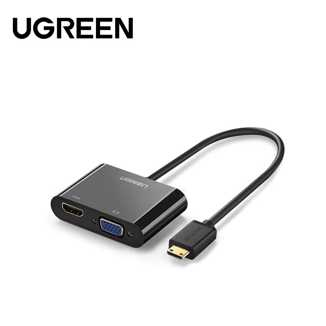 UGREEN HDMI TO VGA + HDMI CONVERTER