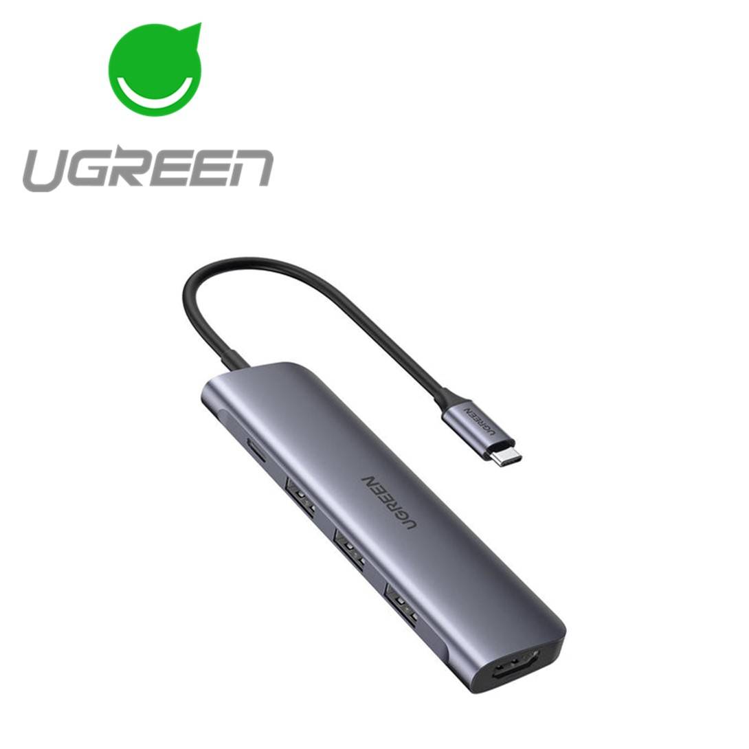 UGREEN USBC TO 4*USB 3.0+HDMI ADAPTER