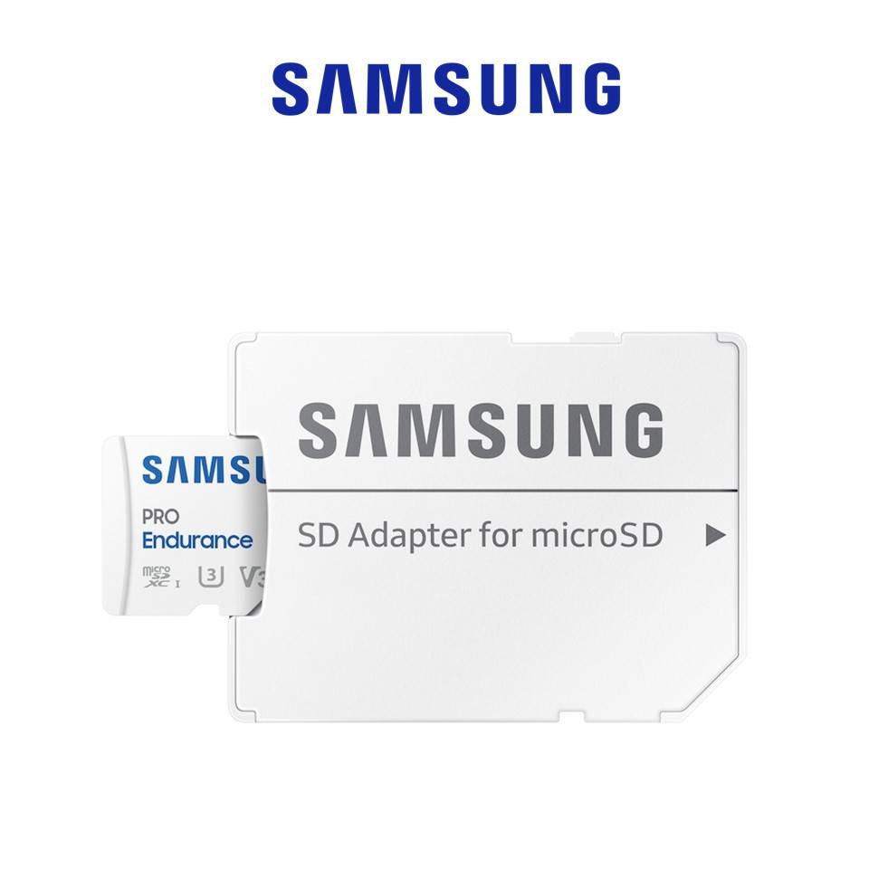 SAMSUNG MICRO SD W/ADPT 128GB PRO ENDURANCE