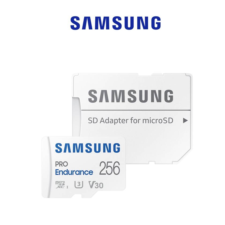 SAMSUNG MICRO SD W/ADPT 256GB PRO ENDURANCE