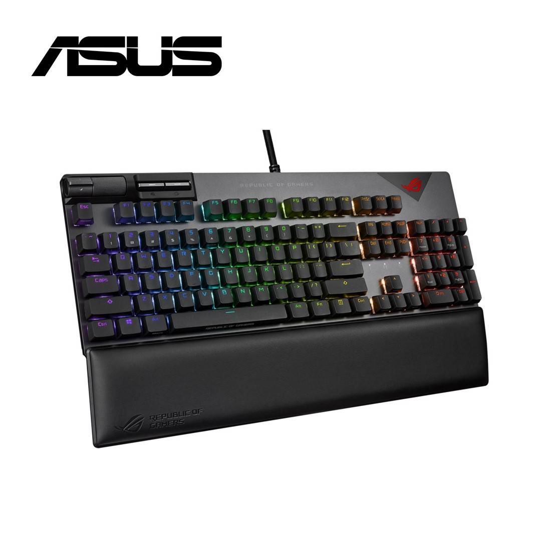 PC周辺機器 ASUS - ASUS ROG STRIX FLARE ROG Strix Flare II Gaming Keyboard | PBT Keycaps | Gaming