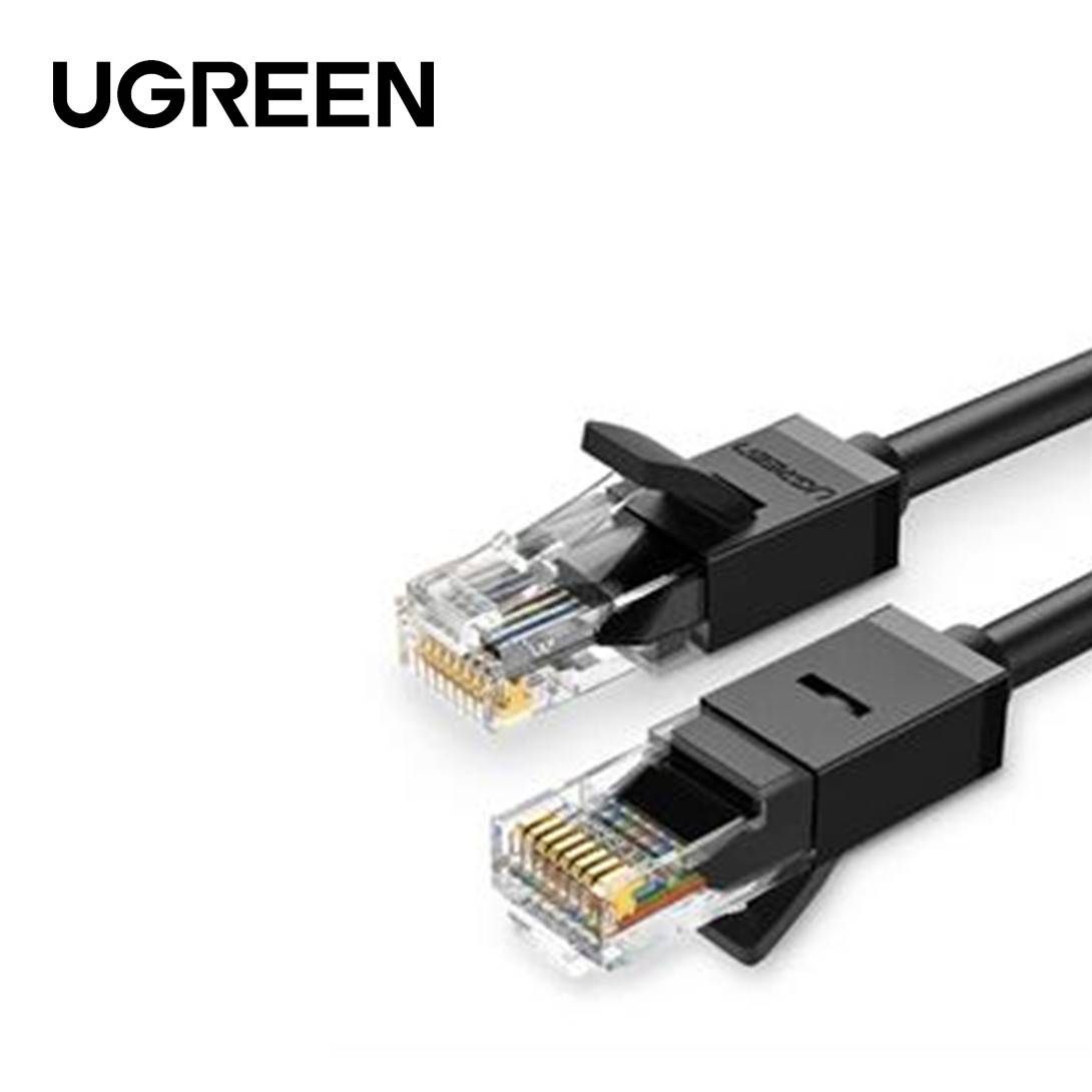 UGREEN CAT 6 U/UTP LAN CABLE 10M (BLACK)