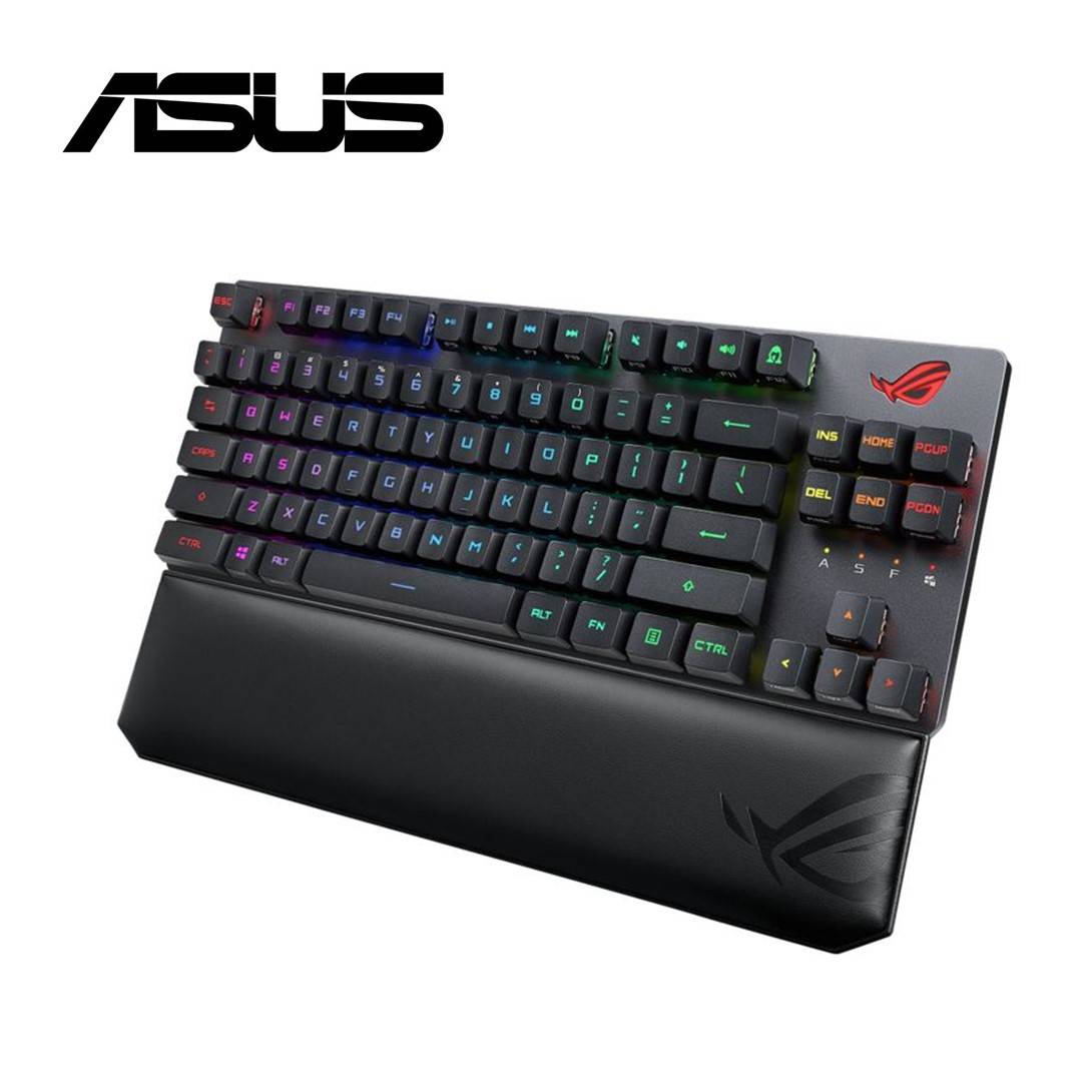 ASUS X802 STRIX SCOPE TKL/RD/JP FPS向け【赤軸 ASUS ゲーミングキーボード X802 STRIX SCOPE TKL/RD/JP FPS向け