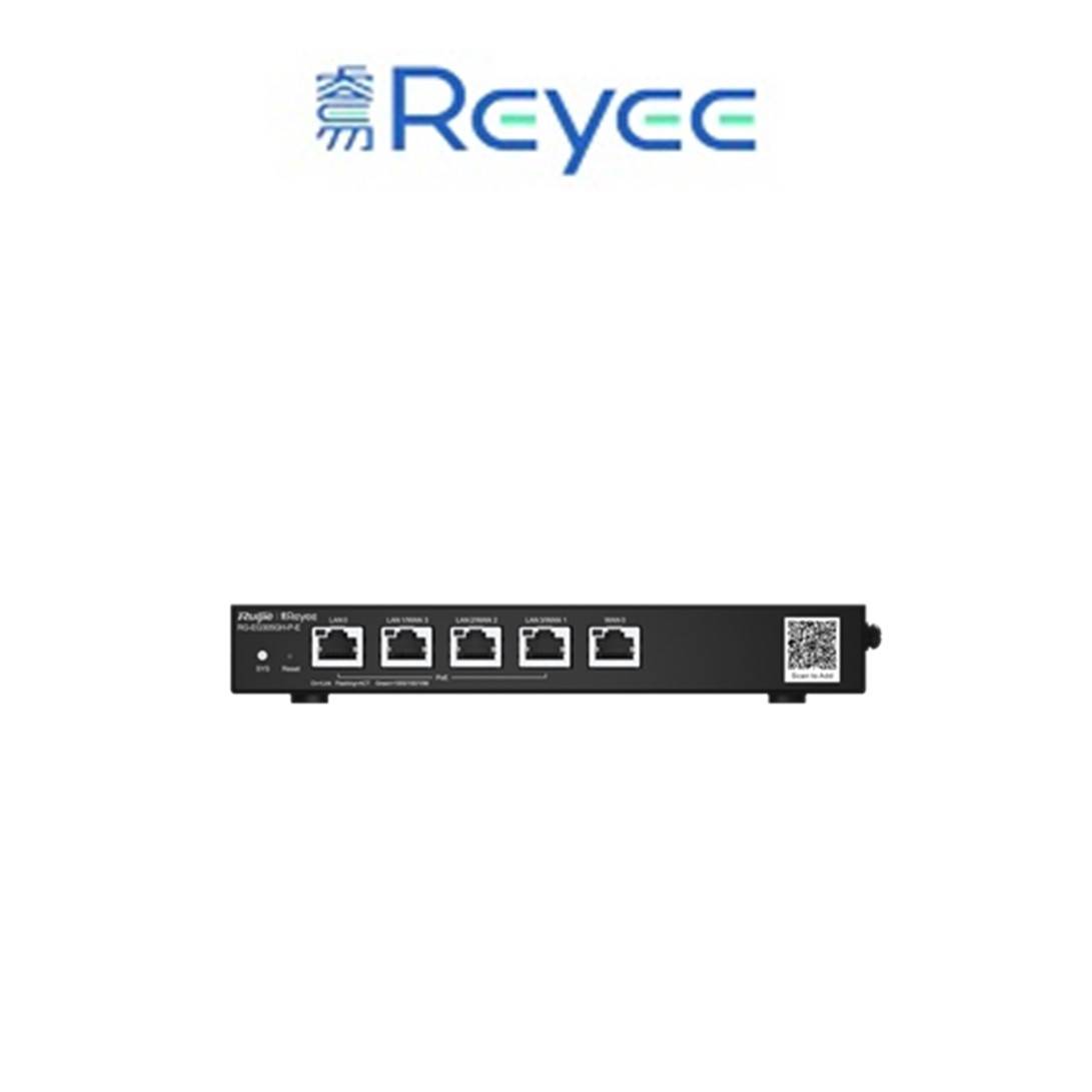 REYEE 5PORT GIGABIT POE CLOUD MANAGED GATEWAY ROUTER 1.5Gbps