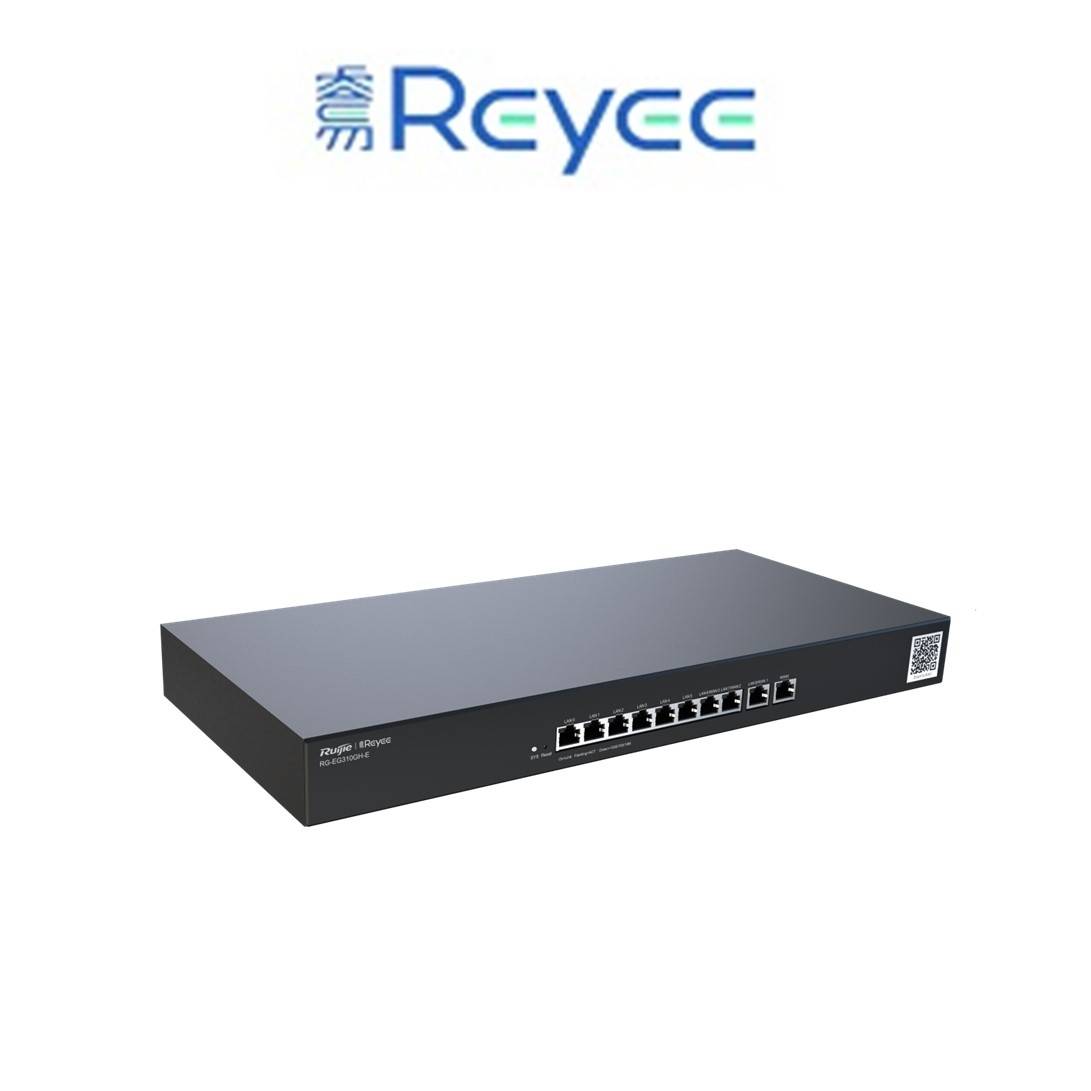 REYEE 10PORT GIGABIT CLOUD MANAGED GATEWAY ROUTER 1.5Gbps