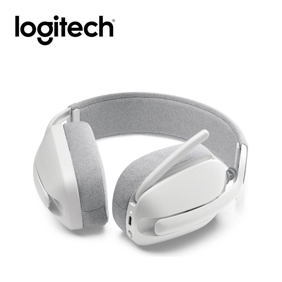 LOGITECH ZONE VIBE 100 WIRELESS HEADSET OFF WHITE