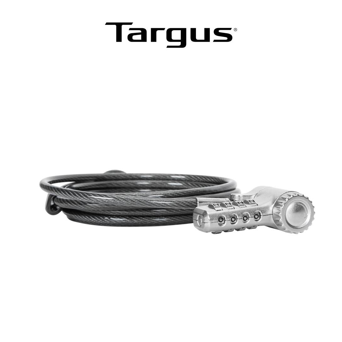 TARGUS CABLE LOCK ULTIMATE UNIVERSAL SERIALIZED COMBO LOOSE
