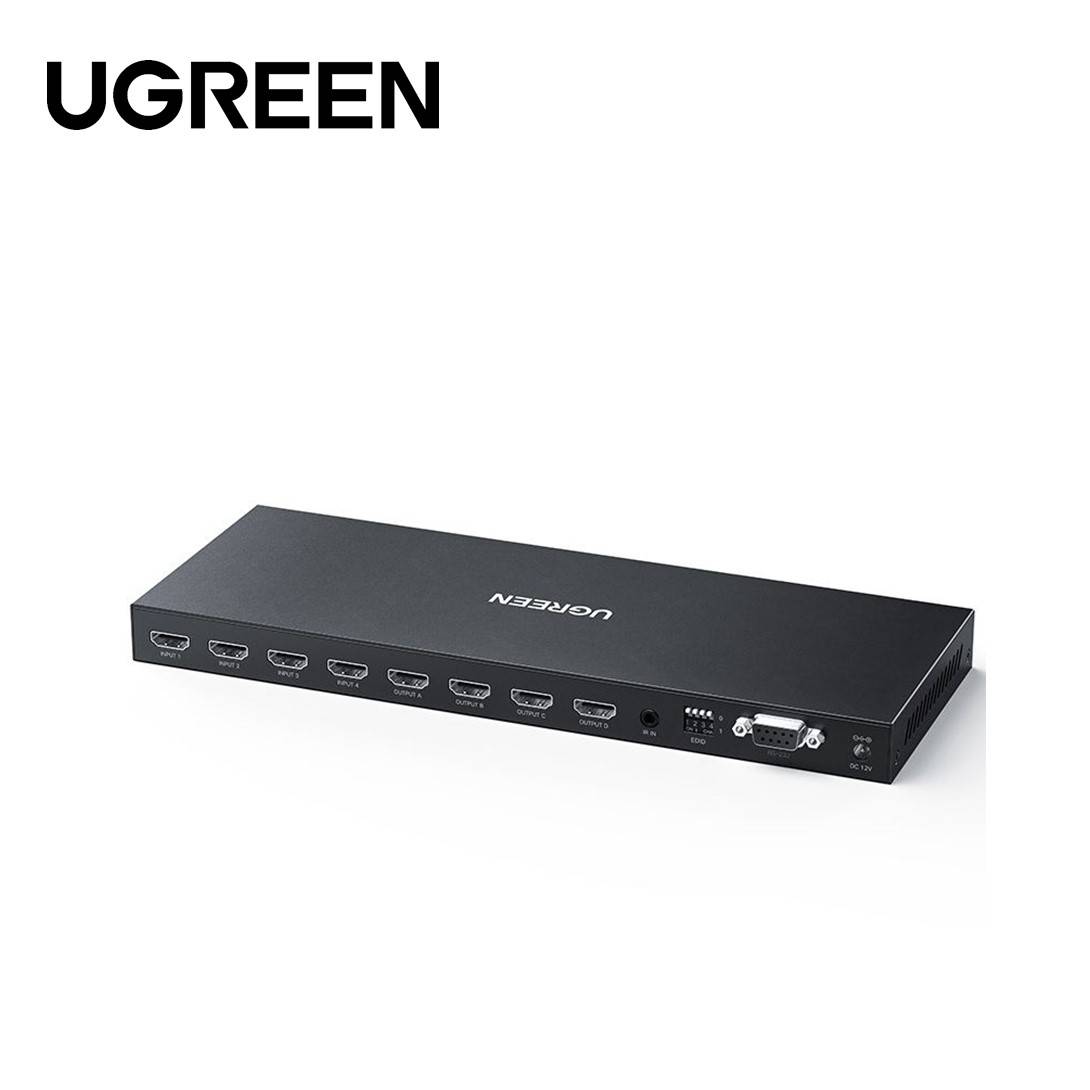 UGREEN 4X4 HDMI MATRIX SWITCH BOX 4KX2K60HZ (LY)