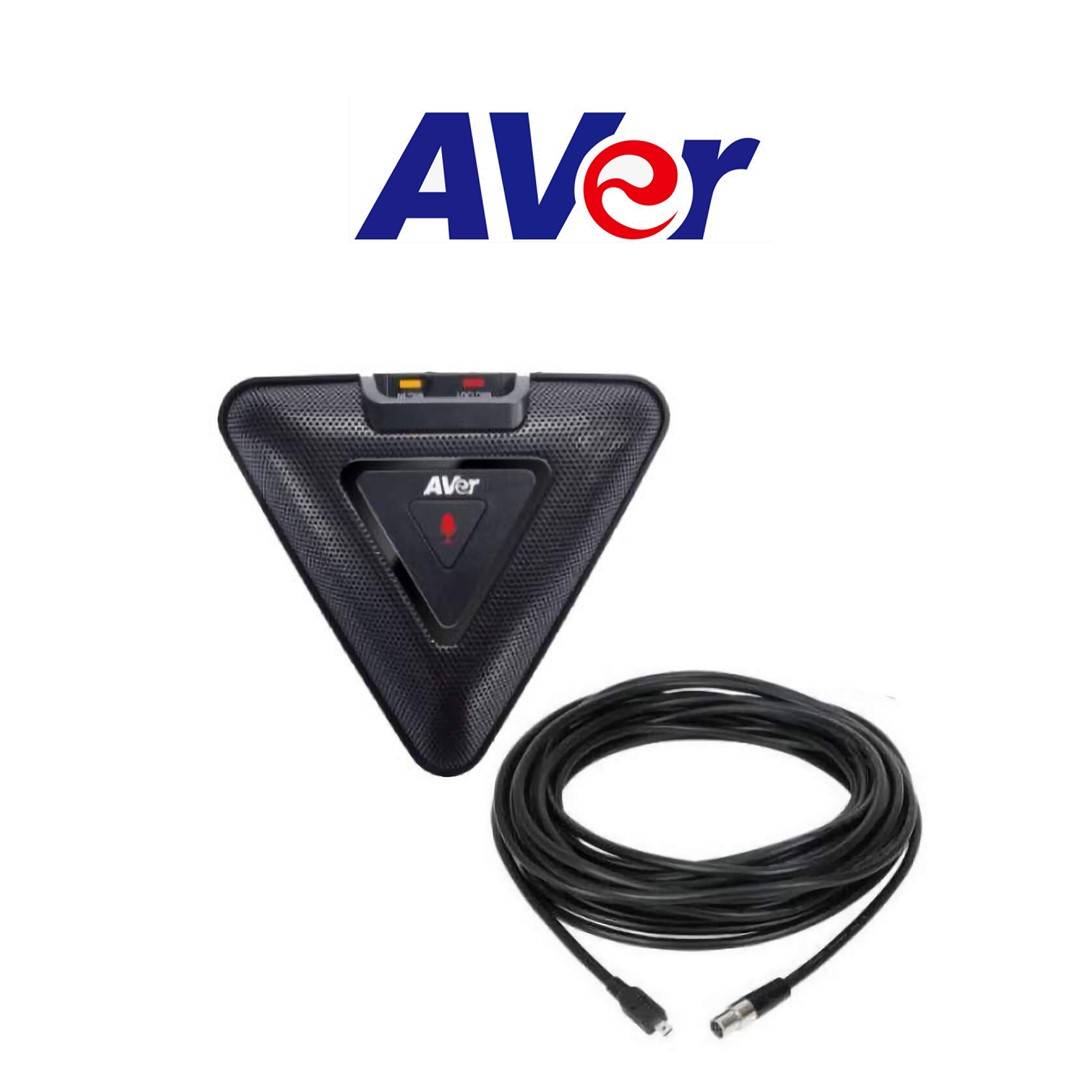 AVER ACC EXPANSION MICROPHONE (FORVB342PRO) WITH 10M CABLE