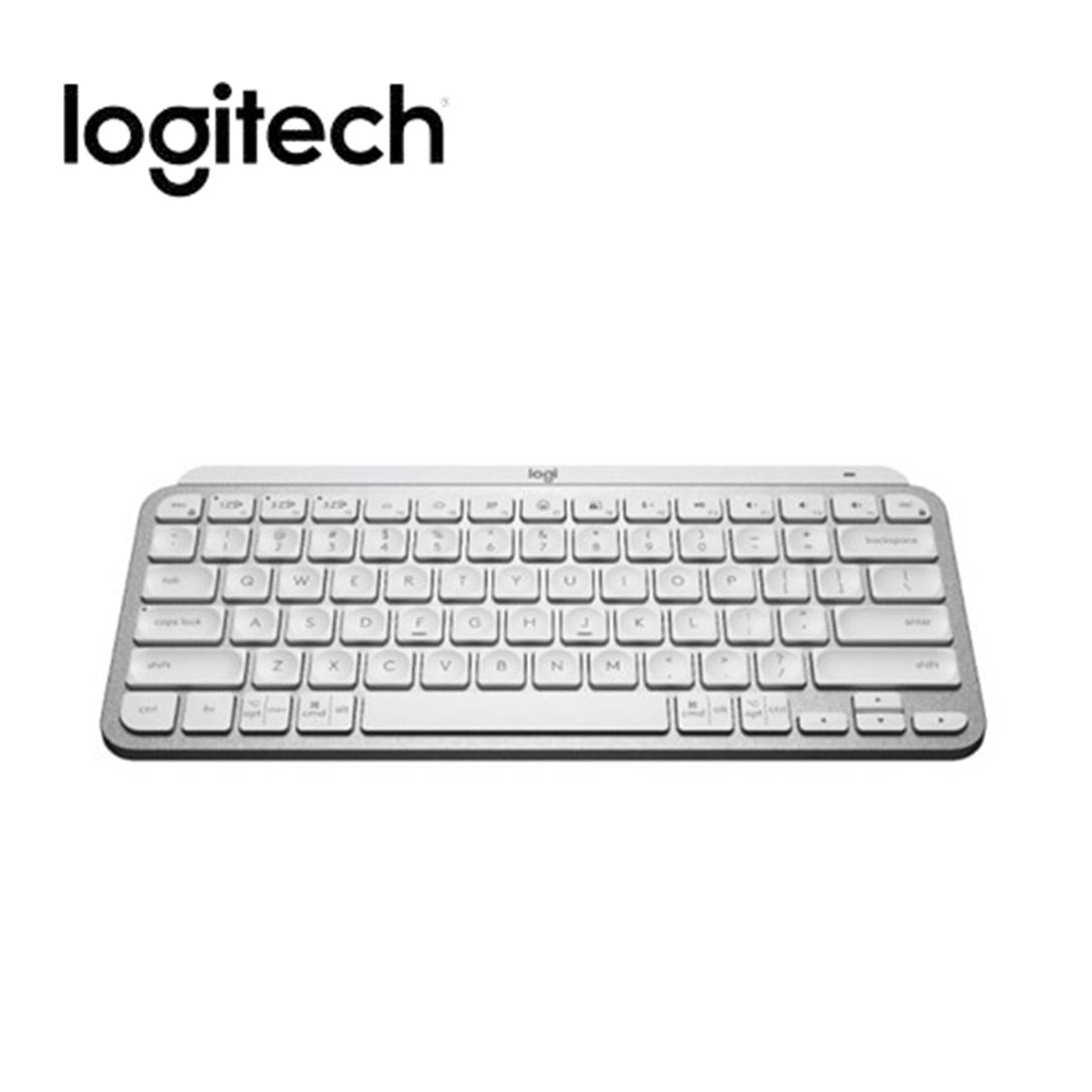 【新品未開封】Logitech  MX Keys Mini  PaleGray Logitech MX Keys Mini for Business Wireless Keyboard (Pale