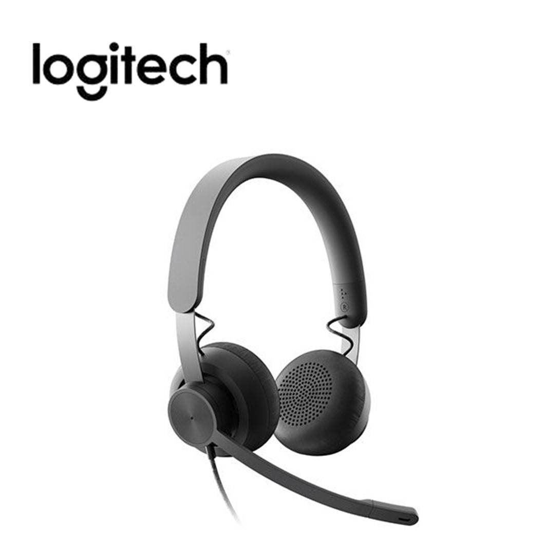 LOGITECH ZONED WIRED TEAMS HEADSET