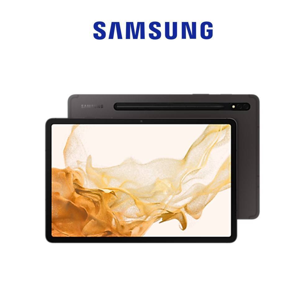 SAMSUNG (MOB) GALAXY TAB S8 WITH KBD - GRAPHITE ( 8/128) (SM