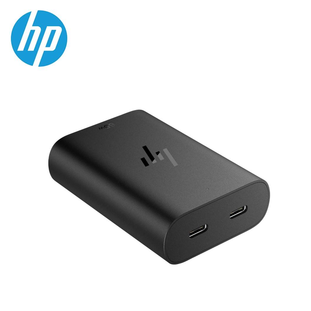 HP LAPTOP CHARGER USBC GaN 65W