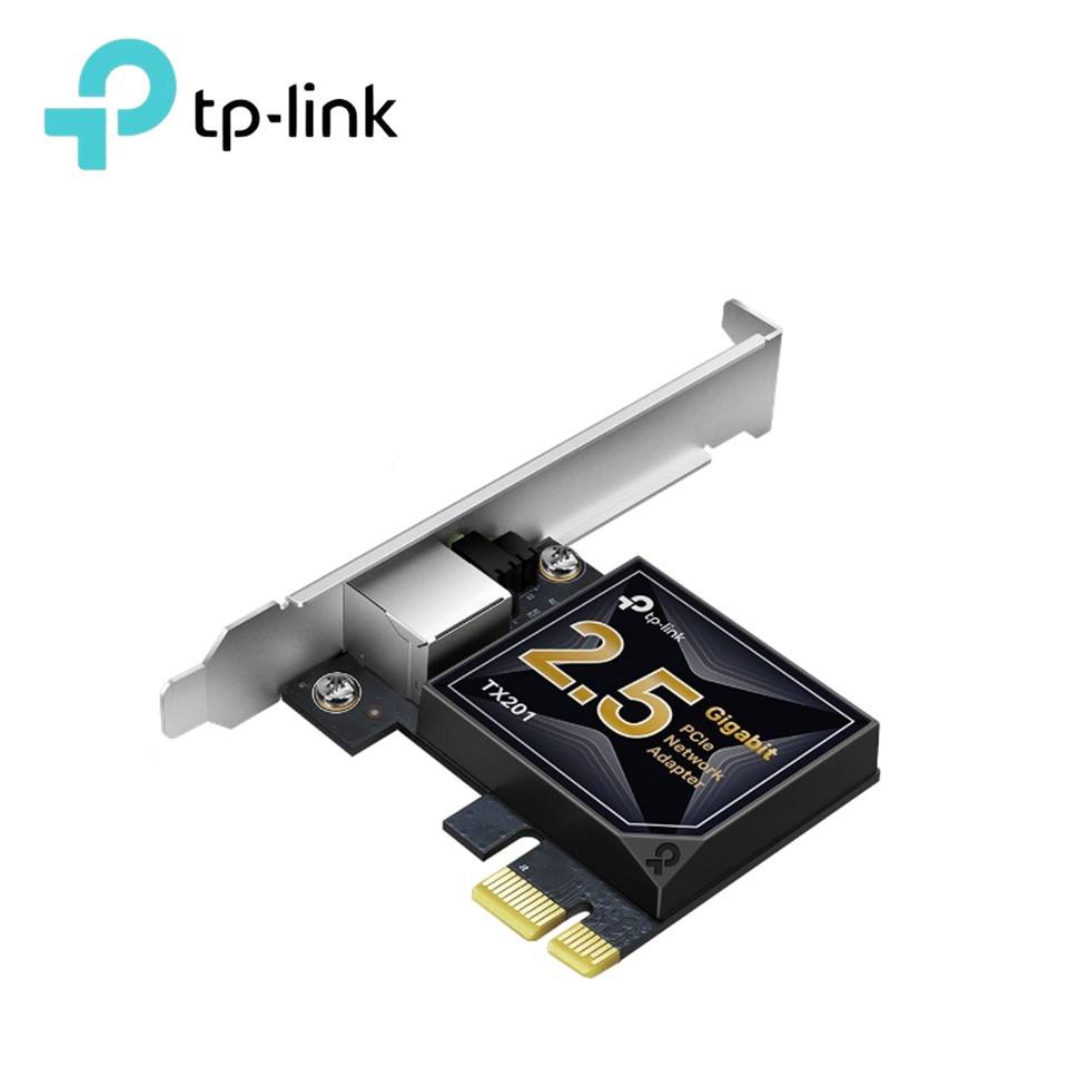 TPLINK 2.5 GIGABIT PCI EXPRESS NETWORK ADAPTER