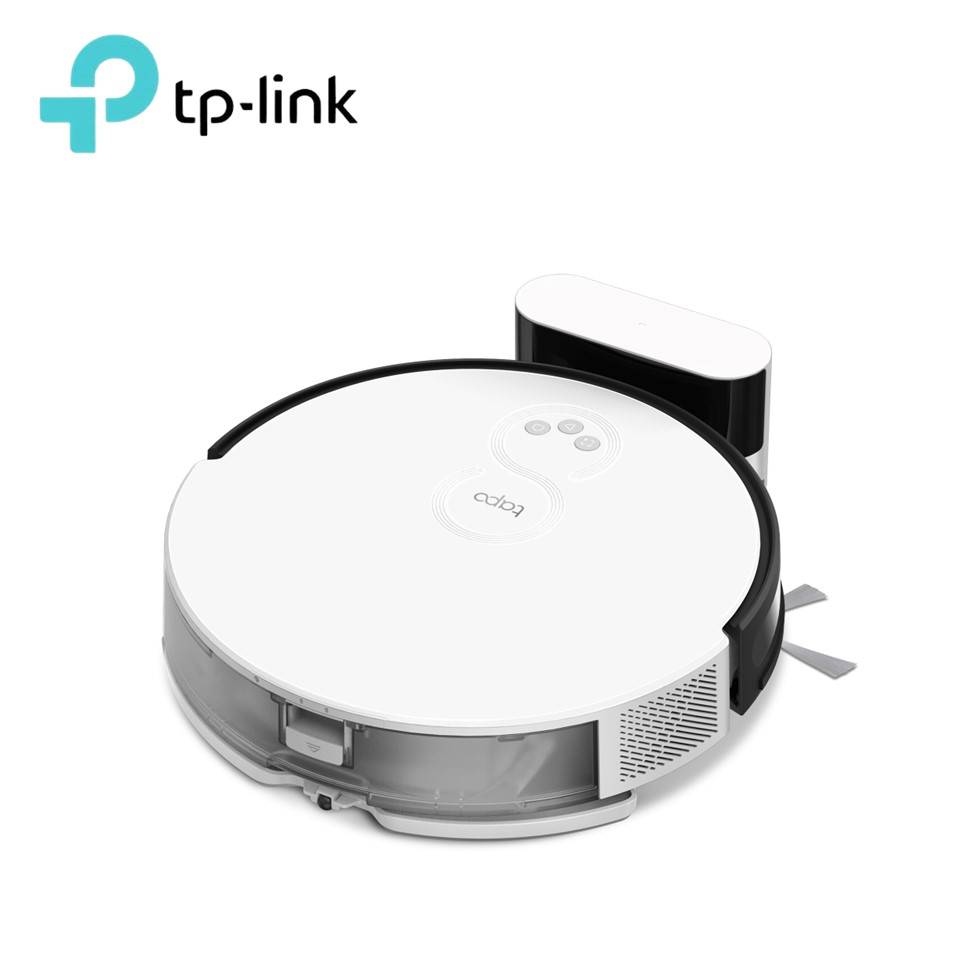 TPLINK ROBOT VACUUM CLEANER WITH 2600MAH BATTERY AND 400ML DUSTBIN